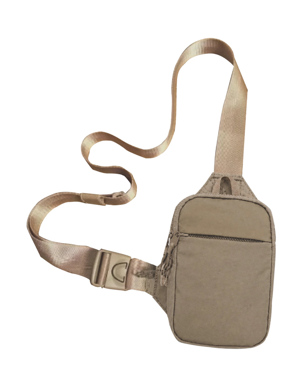 KEEPCLOSE™ Crossbody – RFID-skyddad slingväska- beige