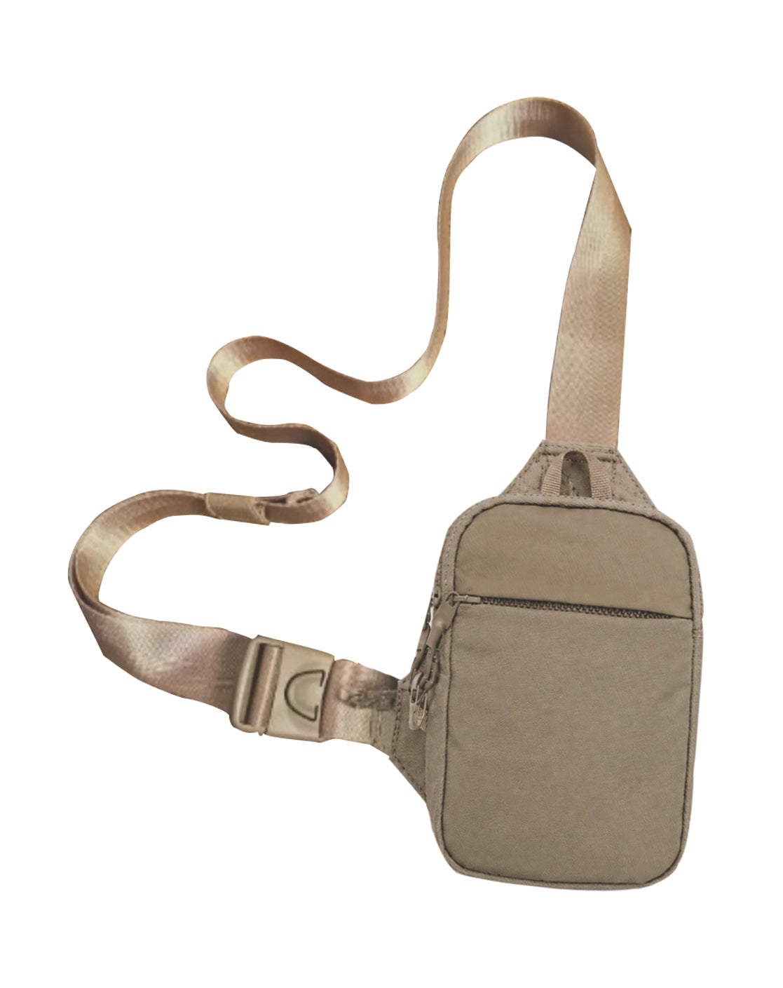 KEEPCLOSE – Torebka crossbody na cenne przedmioty z ochroną RFID, szara